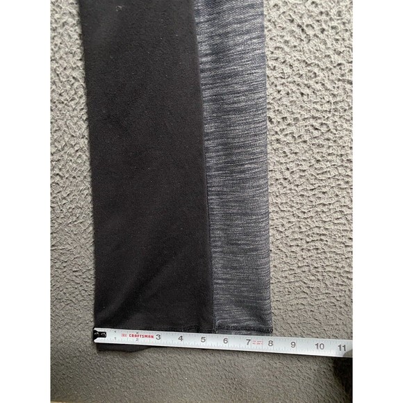 Lululemon Barre Pulse Pant (Tall) Flare Legging in Black / Slub Denim Black - 6 - Picture 14 of 16